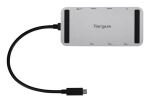 Targus DOCK429GL laptop-dockingstation & portreplikator Kabelgebunden USB4 Silber