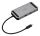 Targus DOCK429GL laptop-dockingstation & portreplikator Kabelgebunden USB4 Silber