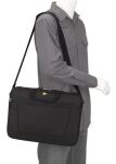 Case Logic VNAI-215 Black 39,6 cm (15.6") Schutzhülle Schwarz