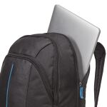 Case Logic Prevailer PREV-217 Black/Midnight Rucksack Lässiger Rucksack Schwarz Polyester