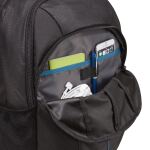 Case Logic Prevailer PREV-217 Black/Midnight Rucksack Lässiger Rucksack Schwarz Polyester