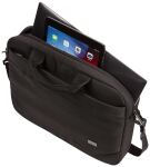 Case Logic Advantage ADVA-114 Black 35,6 cm (14") Messengerhülle Schwarz