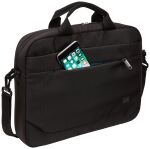 Case Logic Advantage ADVA-114 Black 35,6 cm (14") Messengerhülle Schwarz