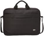 Case Logic Advantage ADVA-116 Black 39,6 cm (15.6") Messengerhülle Schwarz