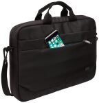 Case Logic Advantage ADVA-116 Black 39,6 cm (15.6") Messengerhülle Schwarz