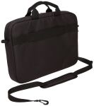 Case Logic Advantage ADVA-116 Black 39,6 cm (15.6") Messengerhülle Schwarz