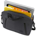 Case Logic Huxton HUXA-213 Black 33,8 cm (13.3") Aktenkoffer Schwarz