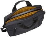 Case Logic Huxton HUXA-213 Black 33,8 cm (13.3") Aktenkoffer Schwarz