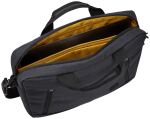Case Logic Huxton HUXA-214 Black 35,6 cm (14") Aktenkoffer Schwarz