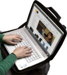 Case Logic QNS-116 40,6 cm (16") Messengerhülle Schwarz