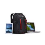 Case Logic Evolution BPEB-115 Black 39,6 cm (15.6") Rucksackhülle Schwarz
