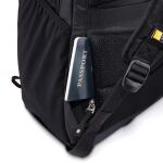 Case Logic Evolution BPEB-115 Black 39,6 cm (15.6") Rucksackhülle Schwarz