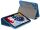 Case Logic SnapView CSIE2155 - Midnight 21,1 cm (8.3") Folio Blau