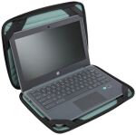 Case Logic Advantage WIS-111E Black 29,5 cm (11.6") Folio Schwarz