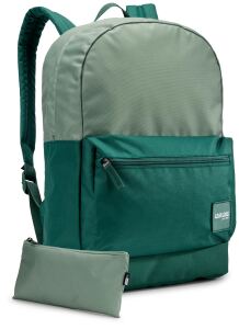 Case Logic Campus CCAM1216 - Islay Green/Smoke Pipe Rucksack Lässiger Rucksack Grün Polyester