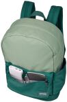 Case Logic Campus CCAM1216 - Islay Green/Smoke Pipe Rucksack Lässiger Rucksack Grün Polyester