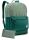 Case Logic Campus CCAM1216 - Islay Green/Smoke Pipe Rucksack Lässiger Rucksack Grün Polyester