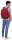 Case Logic Campus CCAM1216 - Pomegranate Red Rucksack Lässiger Rucksack Rot Polyester