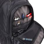 Case Logic Professional RBP315 Black 39,6 cm (15.6") Rucksack Schwarz