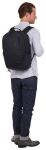 Thule Subterra 2 TSLB417 Black Rucksack Lässiger Rucksack Schwarz Polyester