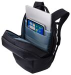 Thule Subterra 2 TSLB417 Black Rucksack Lässiger Rucksack Schwarz Polyester