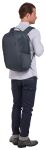 Thule Subterra 2 TSLB417 Dark Slate Rucksack Lässiger Rucksack Grau Polyester