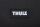 Thule Lithos TLS116 - Black 40,6 cm (16") Schutzhülle Schwarz