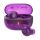 JLab Go Pop ANC Kopfhörer True Wireless Stereo (TWS) im Ohr Anrufe/Musik Bluetooth Violett, Transparent