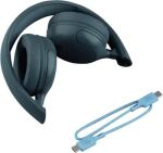 JLab Studio 2 Kopfhörer Kabellos Kopfband Anrufe/Musik USB Typ-C Bluetooth Blau
