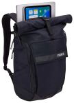 Thule Paramount PARABP3116 Black Rucksack Lässiger Rucksack Schwarz Nylon, Polyester