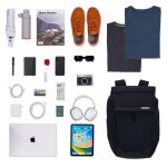 Thule Paramount PARABP3216 Black Rucksack Lässiger Rucksack Schwarz Nylon, Polyester