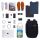 Thule Paramount PARABP3216 Black Rucksack Lässiger Rucksack Schwarz Nylon, Polyester