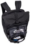 Case Logic VARIBP117 Black Rucksack Lässiger Rucksack Schwarz Recyceltes Polyester