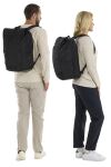 Case Logic VARIBP117 Black Rucksack Lässiger Rucksack Schwarz Recyceltes Polyester