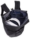 Case Logic VARIBP117 Black Rucksack Lässiger Rucksack Schwarz Recyceltes Polyester