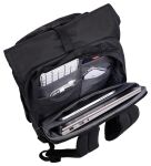 Case Logic VARIBP117 Black Rucksack Lässiger Rucksack Schwarz Recyceltes Polyester