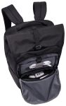 Case Logic VARIBP117 Black Rucksack Lässiger Rucksack Schwarz Recyceltes Polyester