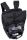 Case Logic VARIBP117 Black Rucksack Lässiger Rucksack Schwarz Recyceltes Polyester