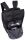 Case Logic VARIBP117 Black Rucksack Lässiger Rucksack Schwarz Recyceltes Polyester