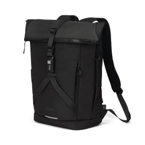 DICOTA D32175-RPET Rucksack Rolltop-Rucksack Schwarz Polyester