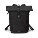 DICOTA D32175-RPET Rucksack Rolltop-Rucksack Schwarz Polyester