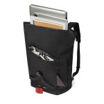 DICOTA D32175-RPET Rucksack Rolltop-Rucksack Schwarz Polyester