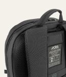 Tucano Binario Gravity Rucksack Anthrazit Recycelbarer Kunststoff