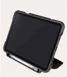 Tucano IPD1022AL-BK Tablet-Schutzhülle 27,7 cm (10.9") Folio Schwarz