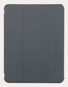 Tucano Satin 27,7 cm (10.9") Folio Graphit, Transparent