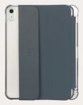 Tucano Satin 27,7 cm (10.9") Folio Graphit, Transparent