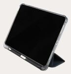 Tucano Satin 27,7 cm (10.9") Folio Graphit, Transparent