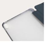 Tucano Satin 27,7 cm (10.9") Folio Graphit, Transparent