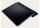 Tucano Satin 27,7 cm (10.9") Folio Graphit, Transparent