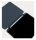 Tucano Satin 27,7 cm (10.9") Folio Graphit, Transparent